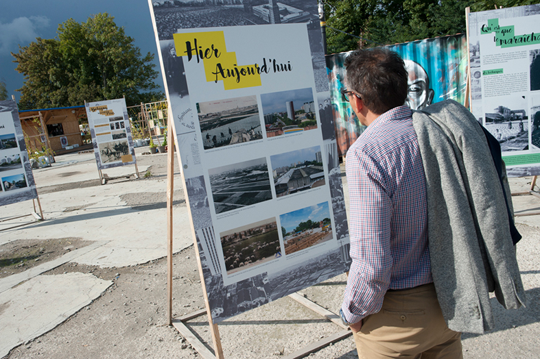 Visite expo la Prairie