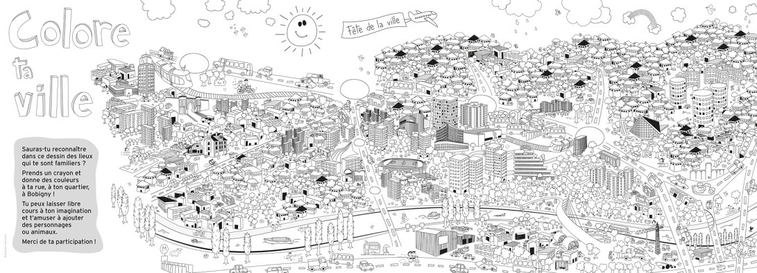 coloriage été bablbynien mai 2018 HD